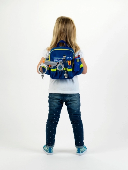 Police Backpack for Kids by Klein