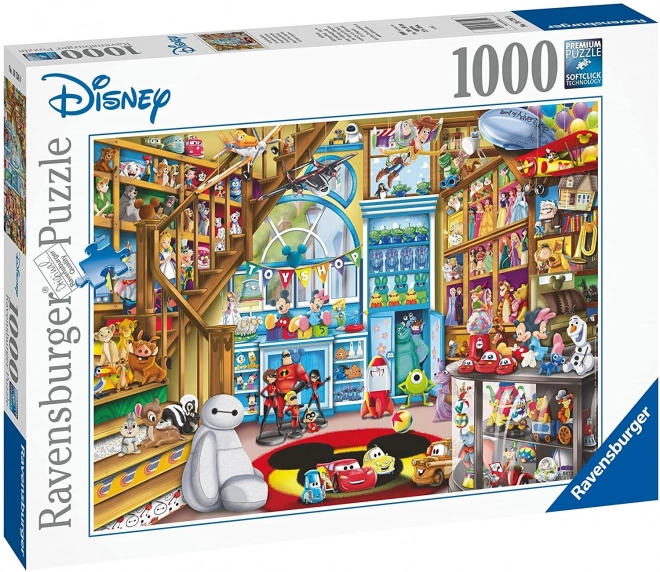 Ravensburger Disney Pixars Toy Store Puzzle 1000 Pieces