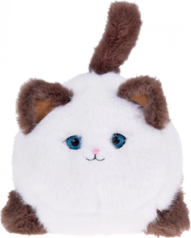 Interactive Kitty Puszek - meows, purrs, and moves its eyes