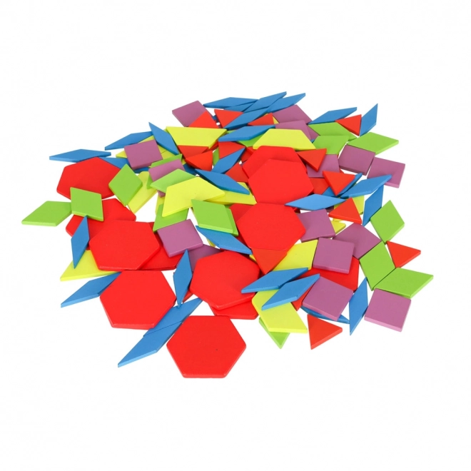 Educational Puzzle - Geometric Shapes