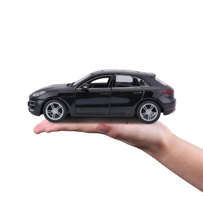 Bburago Porsche Macan Black Model Car