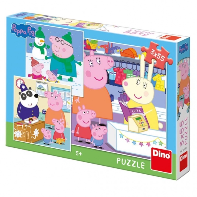 Peppa Pig Puzzle Set