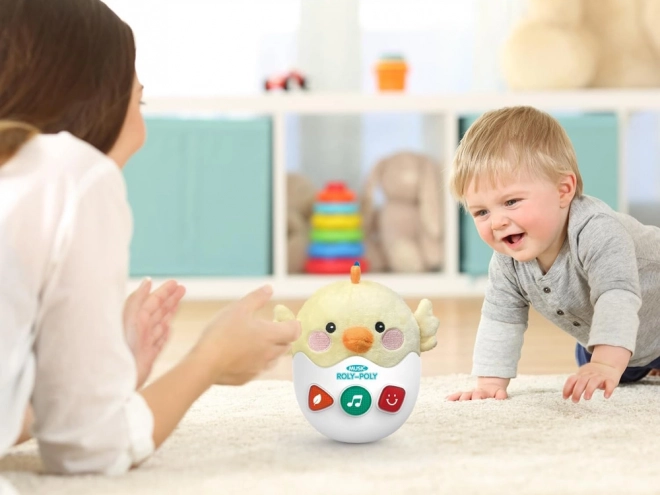 Interactive Chick Musical Toy with Lullabies and Lights