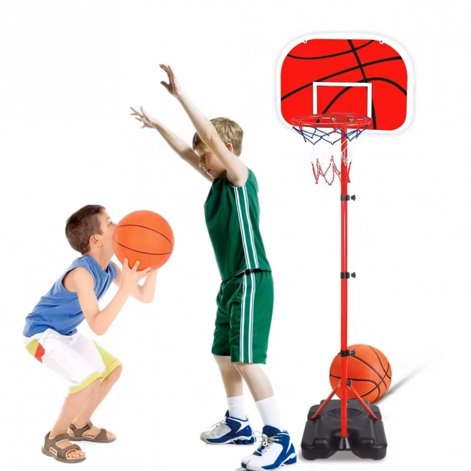 Children's Adjustable Basketball Hoop