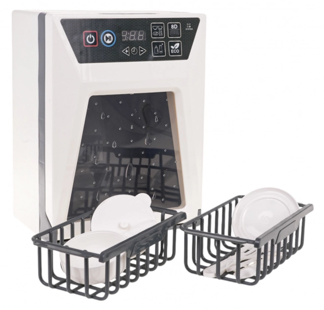 Dishwasher with Display and Accessories