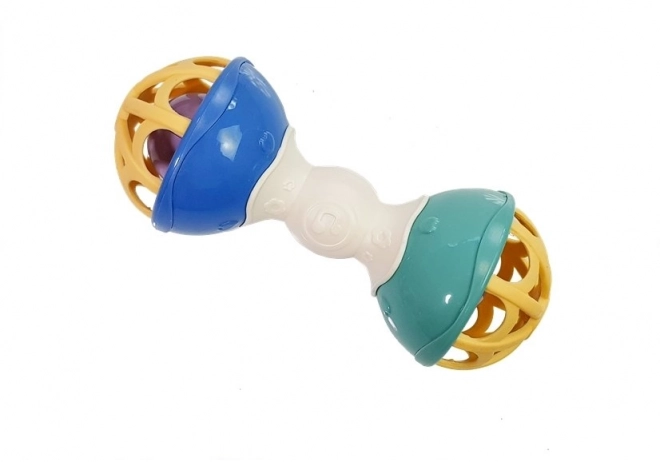 Soft Baby Rattle and Teether Set