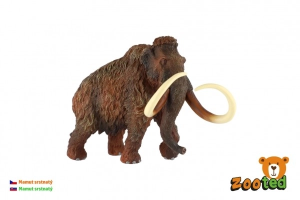 Woolly Mammoth Plastic Figurine 18cm