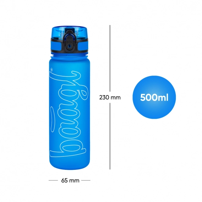 Tritan Water Bottle Blue 500ml