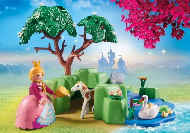 Princess Picnic with Foal Playset