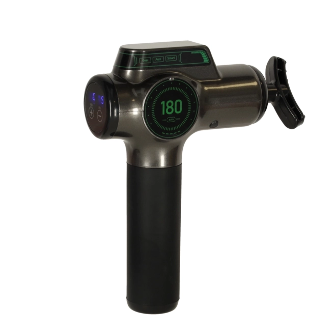 Portable Massage Gun with LED Display