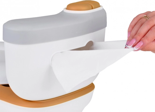 Singing Potty Toilet for Children with Wipes Compartment