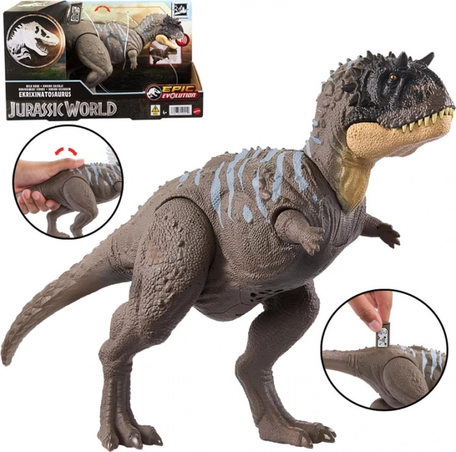 Mattel Ekrixinatosaurus Figure Jurassic World