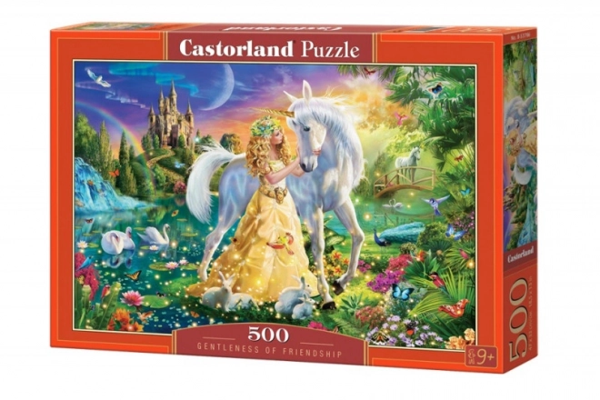 Gentleness of Friendship Puzzle 500 Pieces