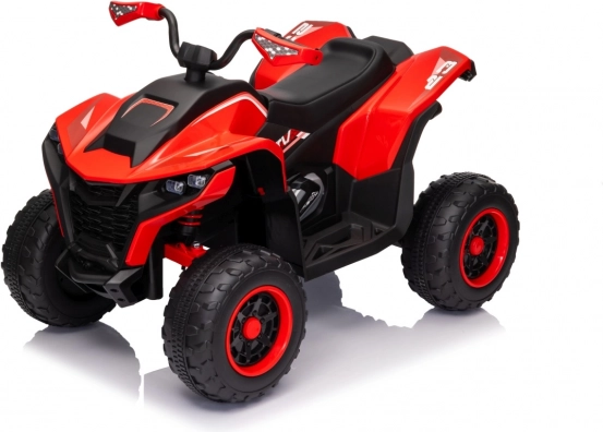 Quad Fast Wheel rosso