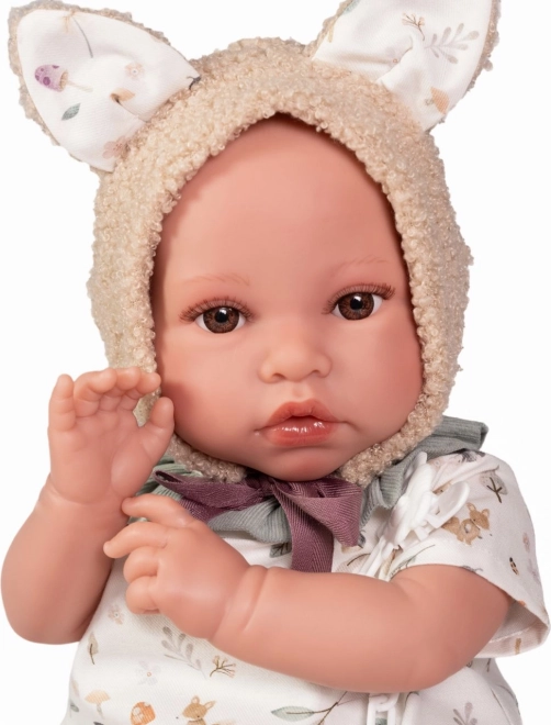 Poupée bébé réaliste avec corps souple - 42 cm
