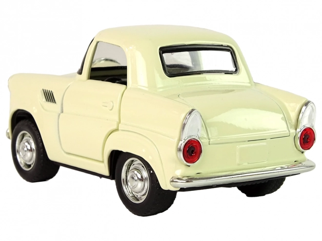 Classic Metal Toy Car With Opening Doors And Sound