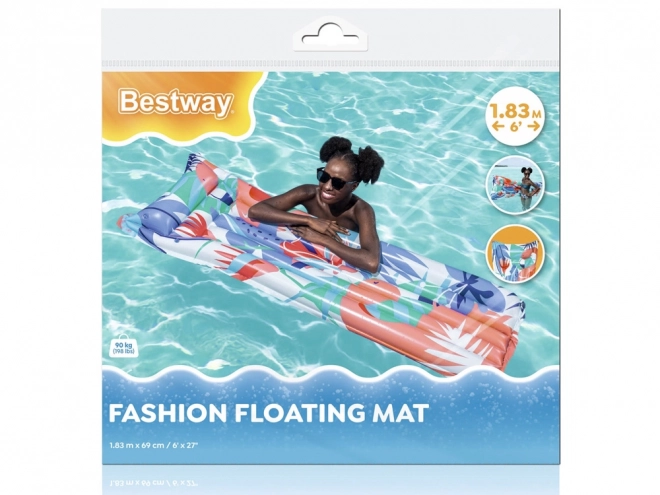 Colorful Inflatable Beach Mattress – B