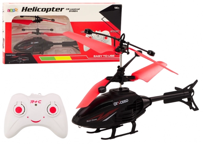 Remote Control Helicopter with Gyro Red