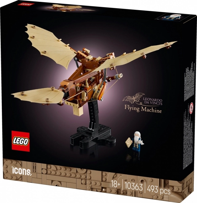 Lego Icons Leonardo da Vinci Flying Machine