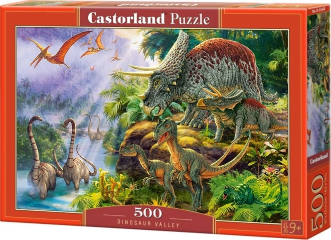 Dinosaur Valley Puzzle 500 Pieces