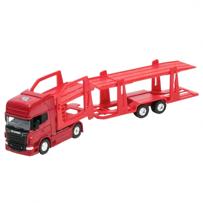 Welly model Scania V8 R 730 truck scale 1:64