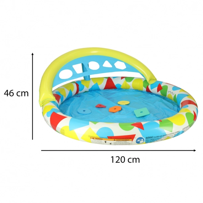 Inflatable Pool with Pillow by Bestway