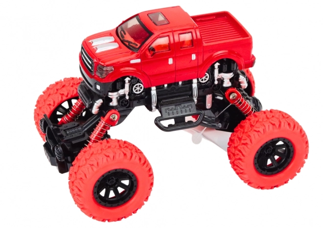 4x4 Climbing Off-Road Vehicle with Shock Absorbers