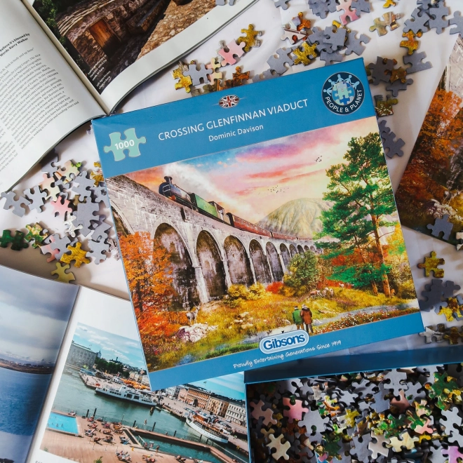 Gibsons Puzzle Glenfinnan Viaduct 1000 Pieces