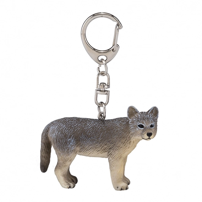 Mojo Wolf Keychain