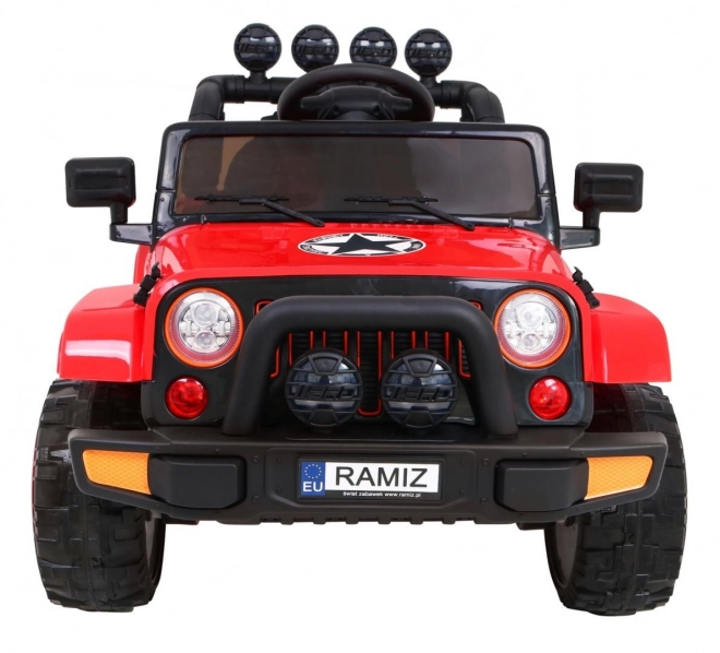 Vehicul de teren Full Time 4WD – Červená