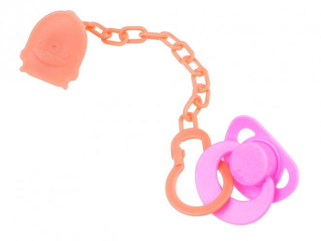Soft Interactive Baby Doll 45 cm with Pink Outfit