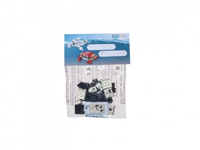 Toy Orca Mini Building Set