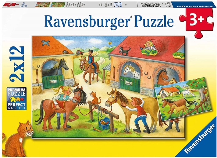 RAVENSBURGER quality for easy puzzling