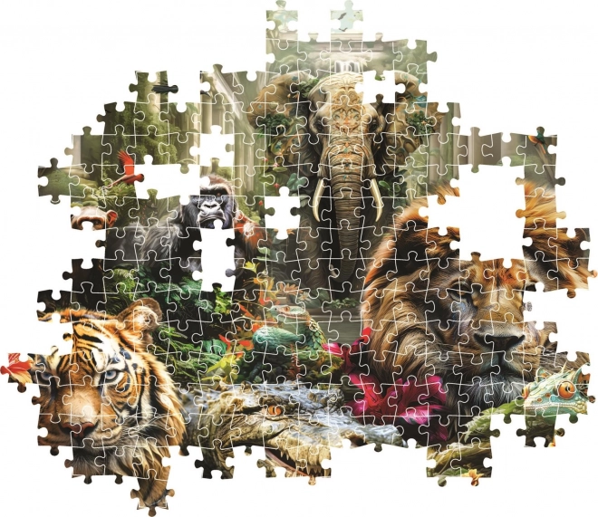 Clementoni Puzzle Mystical Jungle 1000 Pieces