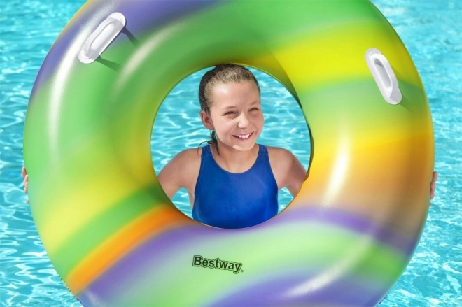 Rainbow Swim Ring