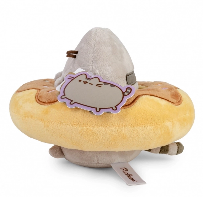Pusheen Plush in Chocolate Donut