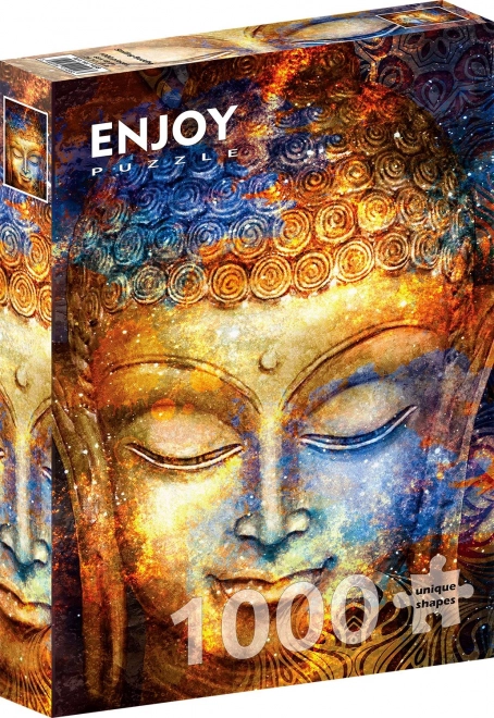 Enjoy Smiling Buddha Jigsaw Puzzle 1000 Pieces