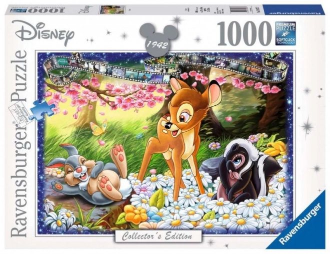 Ravensburger Bambi Disney Collector's Puzzle 1000 Pieces