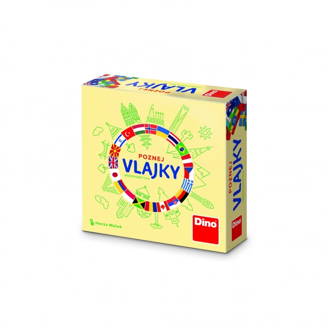 Hra Dino Poznej Vlajky