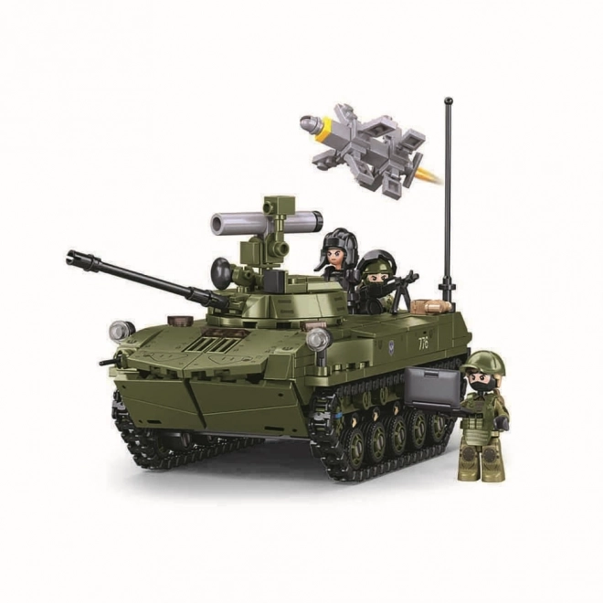 Sluban Tank BMD-2S Building Set