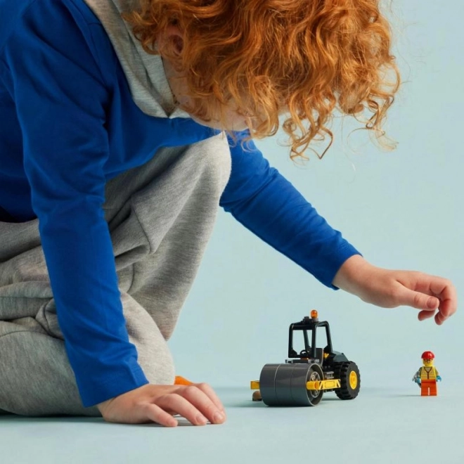 LEGO® City 60401 Gradbenični parni valjar