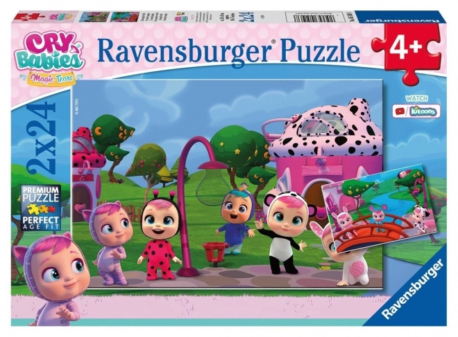 Ravensburger Cry Babies Magic Tears Children's Puzzles