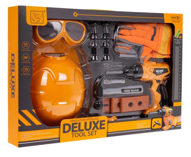 Little Builder Set with Helmet