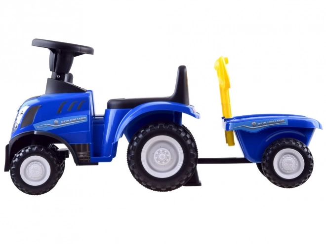 New Holland Ride-On Tractor with Trailer