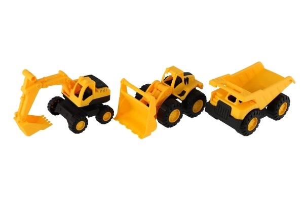 Set of Construction Vehicles for Kids