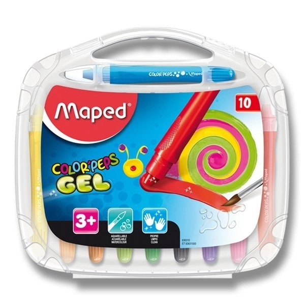 Maped Gel Crayons Color'Peps Set