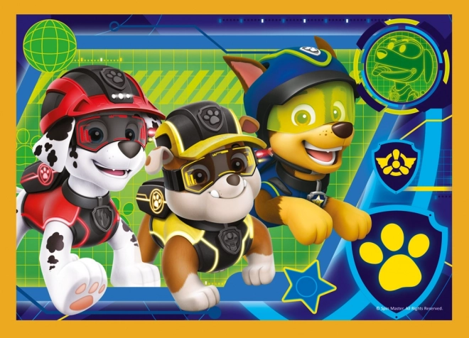 Summer Paw Patrol Puzzle Set by Trefl