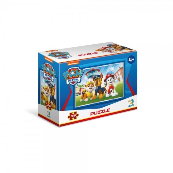 Paw Patrol Mini Puzzle 35 Pieces in Box