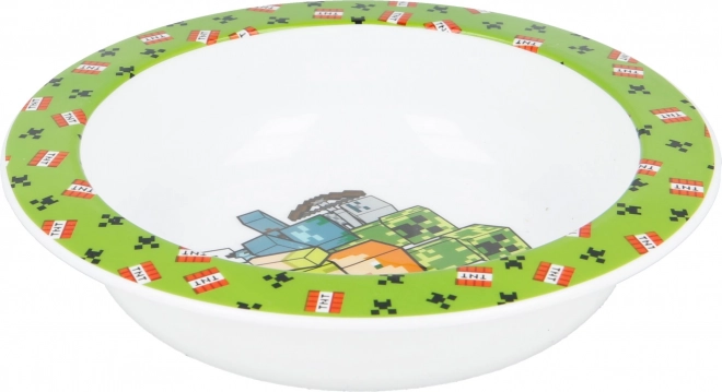 Children's Dining Bowl Minecraft