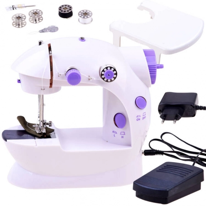 Mini Sewing Machine with Pedal